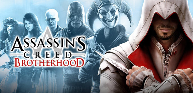 Assassin's Creed Brotherhood - Cover / Packshot
