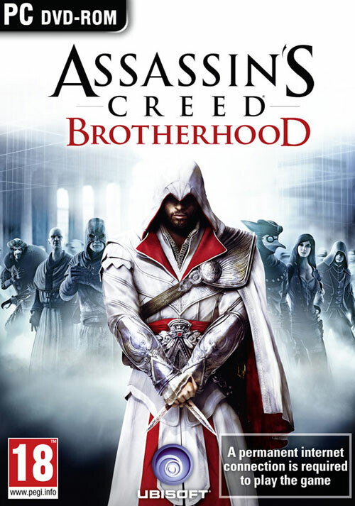 Assassin's Creed Brotherhood - Cover / Packshot