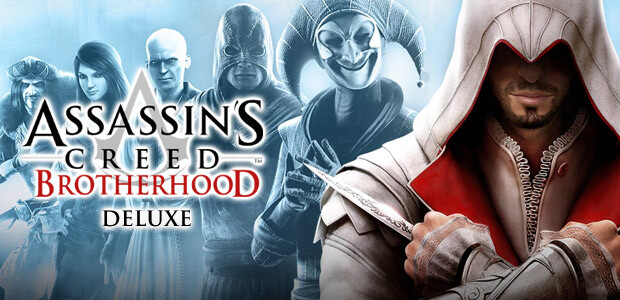 Assassin's Creed Brotherhood Deluxe Edition - Cover / Packshot