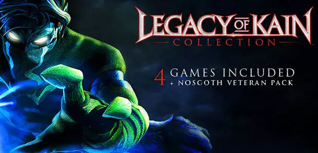 Legacy of Kain Collection - Cover / Packshot