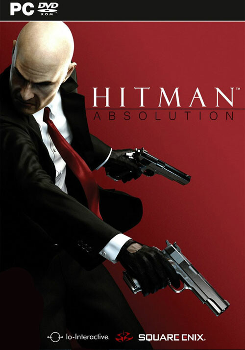 Hitman Absolution - Cover / Packshot