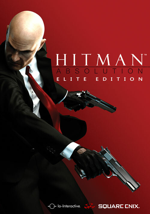 Hitman: Absolution Elite Edition - Cover / Packshot
