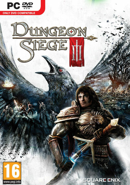Dungeon Siege 3 - Cover / Packshot