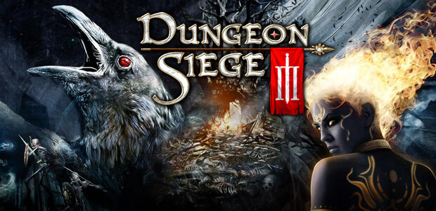 Dungeon Siege 3 - Cover / Packshot