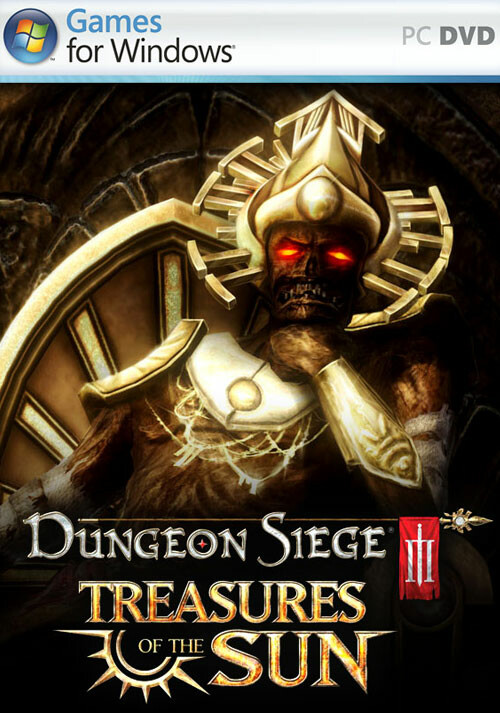 Dungeon Siege 3: Treasures of the Sun - Cover / Packshot