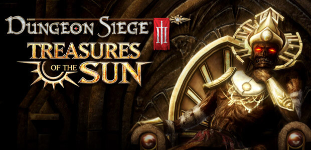 Dungeon Siege 3: Treasures of the Sun - Cover / Packshot