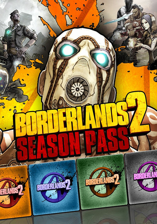 Borderlands 2 Season Pass (Mac) - Cover / Packshot