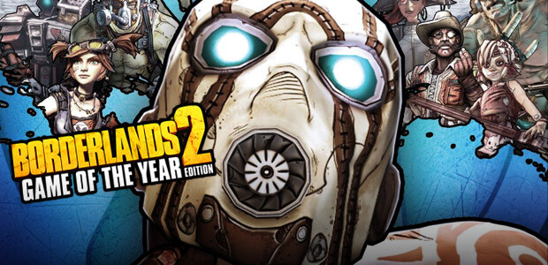 Borderlands 2 - Game of the Year Edition (Mac) - Cover / Packshot