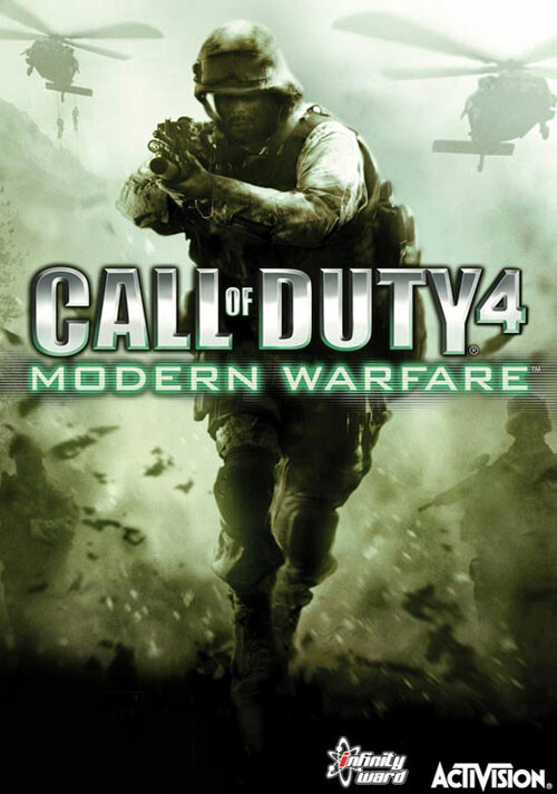 Call of Duty 4: Modern Warfare - Cover / Packshot