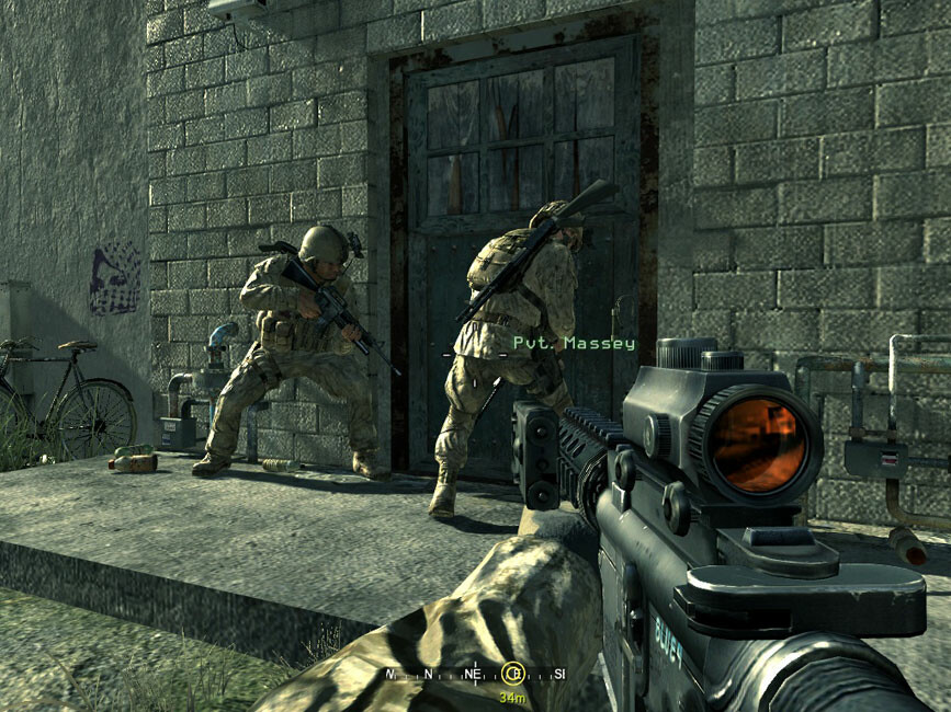 game call of duty modern warfare 4