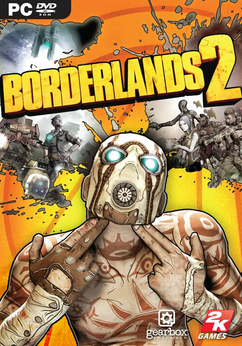 Borderlands 2 - Cover / Packshot