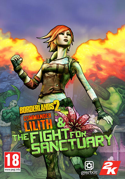 Borderlands 2: Commander Lilith & the Fight for Sanctuary - Cover / Packshot