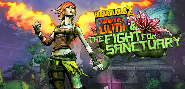 Borderlands 2: Commander Lilith & the Fight for Sanctuary - Cover / Packshot