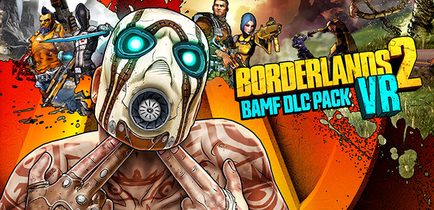 Borderlands 2 VR - Cover / Packshot