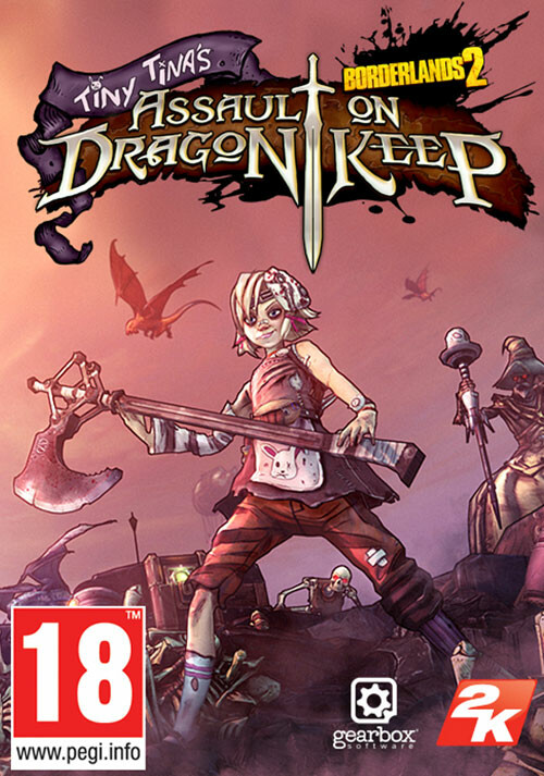Borderlands 2: Tiny Tina's Assault on Dragon Keep DLC - Cover / Packshot
