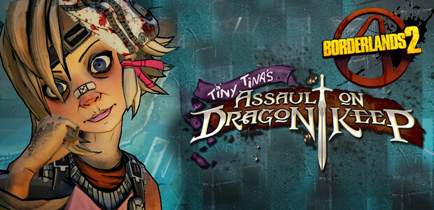 Borderlands 2: Tiny Tina's Assault on Dragon Keep DLC - Cover / Packshot