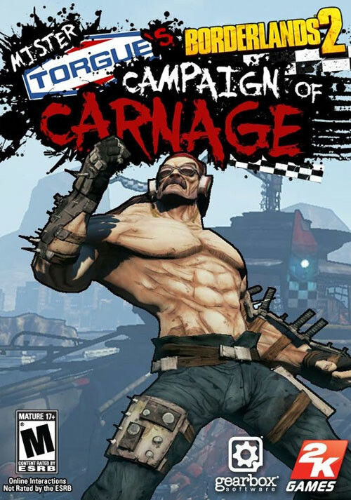 Borderlands 2: Mr. Torgue's Campaign of Carnage DLC - Cover / Packshot