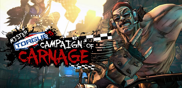 Borderlands 2: Mr. Torgue's Campaign of Carnage DLC - Cover / Packshot