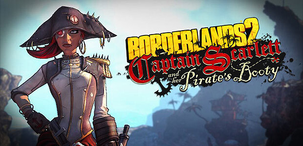 Borderlands 2: Captain Scarlett DLC - Cover / Packshot