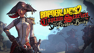 Borderlands 2: Captain Scarlett DLC