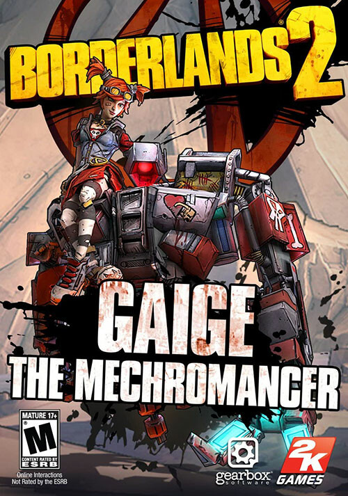 Borderlands 2: Mechromancer Pack DLC - Cover / Packshot