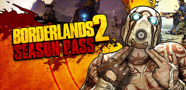 Borderlands 2 Season Pass - Cover / Packshot