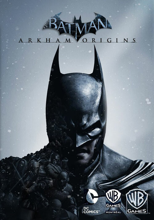 Batman Arkham Origins - Cover / Packshot
