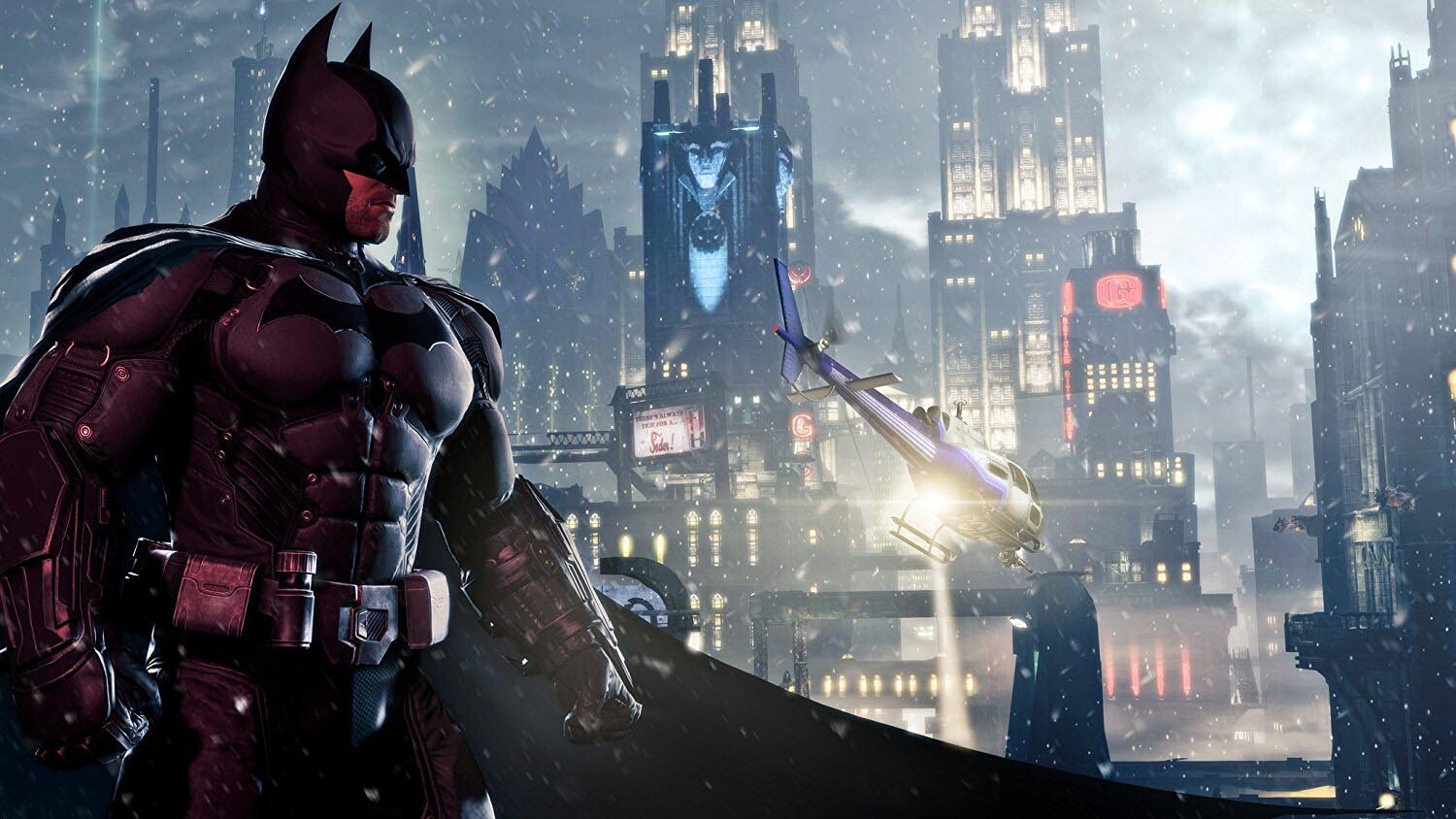 Batman arkham origins ru cis что это