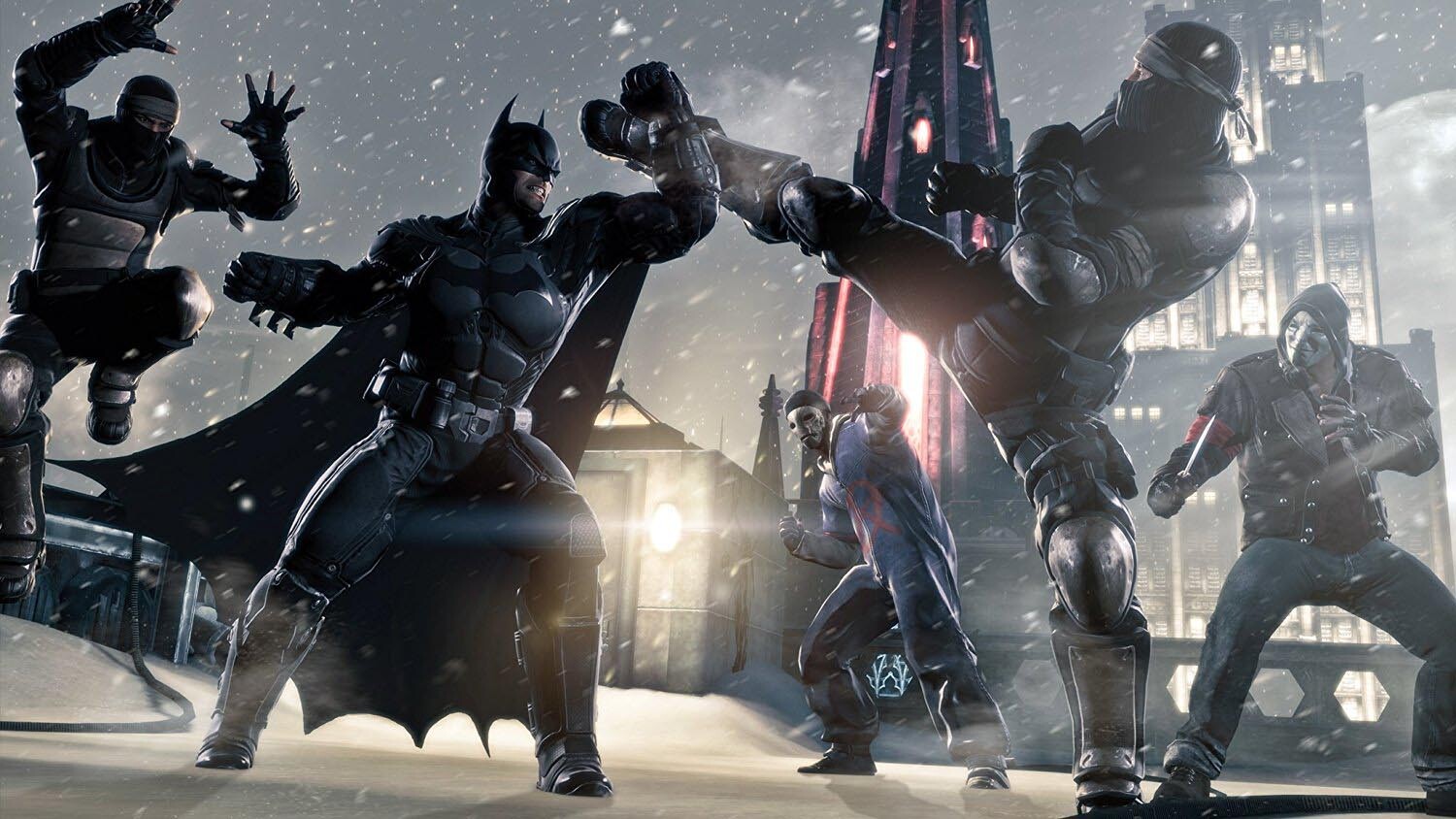 Buy Batman: Arkham Origins Steam