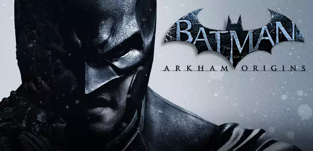 Batman Arkham Origins - Cover / Packshot