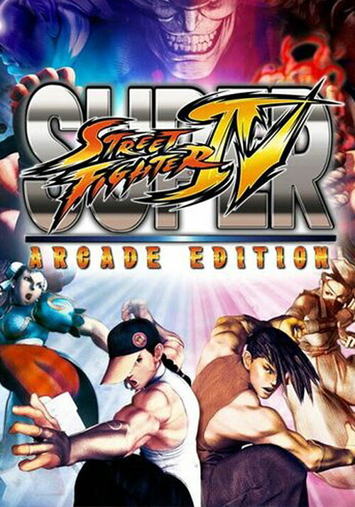 Super Street Fighter IV Arcade Edition - Cover / Packshot
