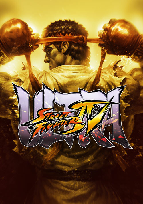 Ultra Street Fighter IV - Cover / Packshot