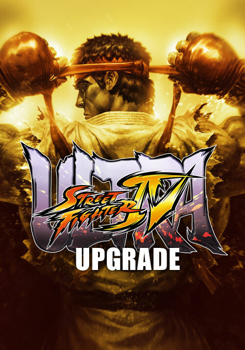 Ultra Street Fighter IV Upgrade - DLC - Cover / Packshot