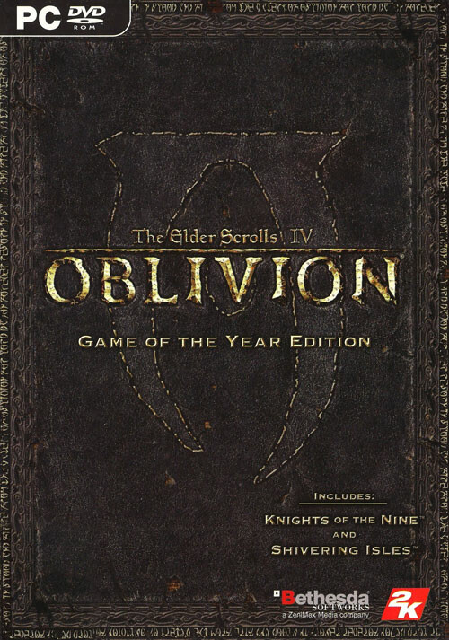 The Elder Scrolls IV: Oblivion GOTY Edition - Cover / Packshot