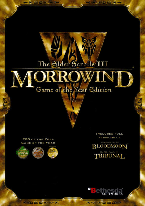 The Elder Scrolls III: Morrowind - Game of the Year Edition - Cover / Packshot