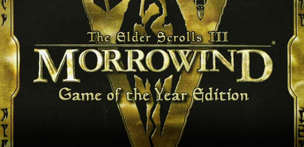 The Elder Scrolls III: Morrowind - Game of the Year Edition (GOG) - Cover / Packshot