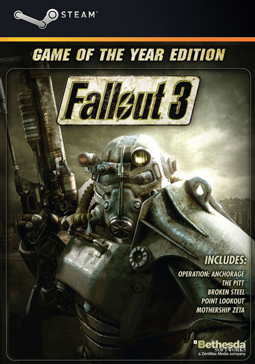 Fallout 3 - Game Of The Year Edition - Cover / Packshot