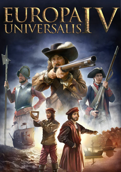 Europa Universalis IV - Cover / Packshot