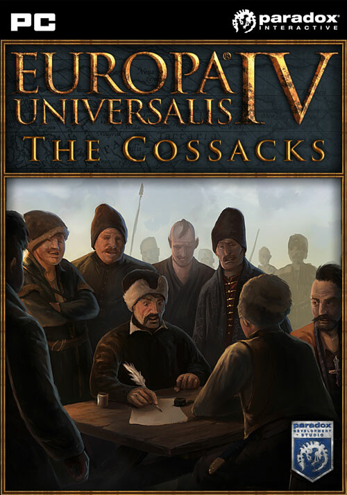 Europa Universalis IV: The Cossacks - Cover / Packshot