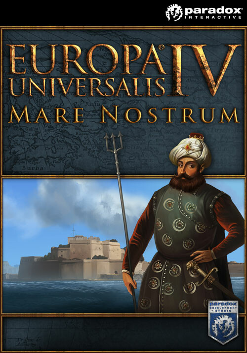 Europa Universalis IV: Mare Nostrum - Cover / Packshot