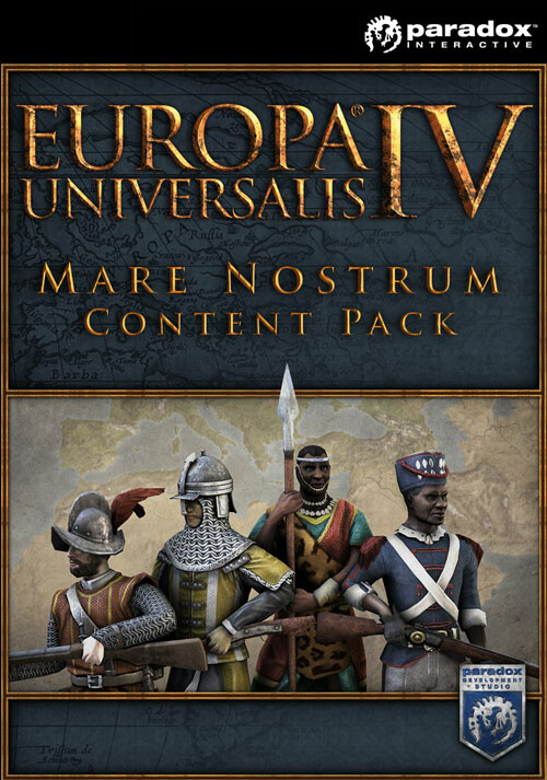 Europa Universalis IV: Mare Nostrum Content Pack - Cover / Packshot