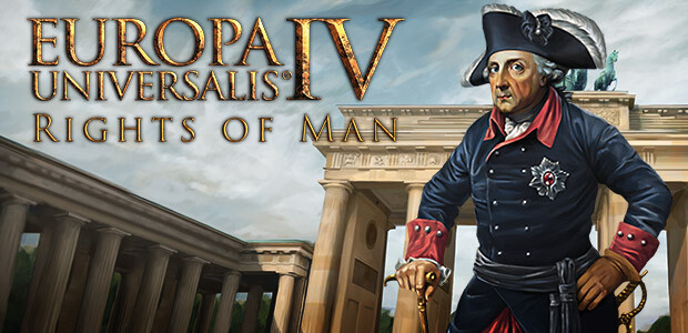 Europa Universalis IV: Rights of Man - Cover / Packshot