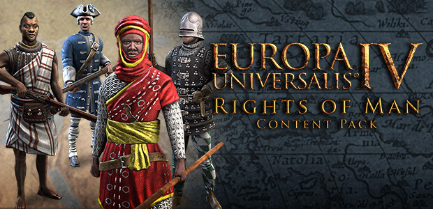 Europa Universalis IV: Rights of Man Content Pack - Cover / Packshot