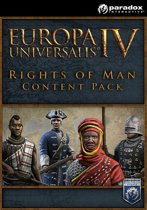 Europa Universalis IV: Rights of Man Content Pack - Cover / Packshot