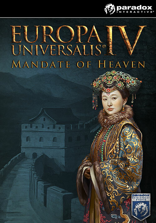 Europa Universalis IV: Mandate of Heaven - Cover / Packshot
