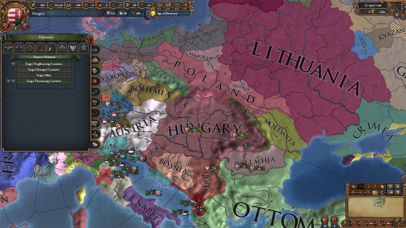 Europa universalis iv mandate of heaven обзор