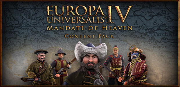 Europa Universalis IV: Mandate of Heaven Content Pack - Cover / Packshot