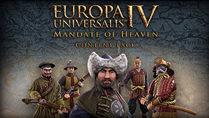 Europa Universalis IV: Mandate of Heaven Content Pack