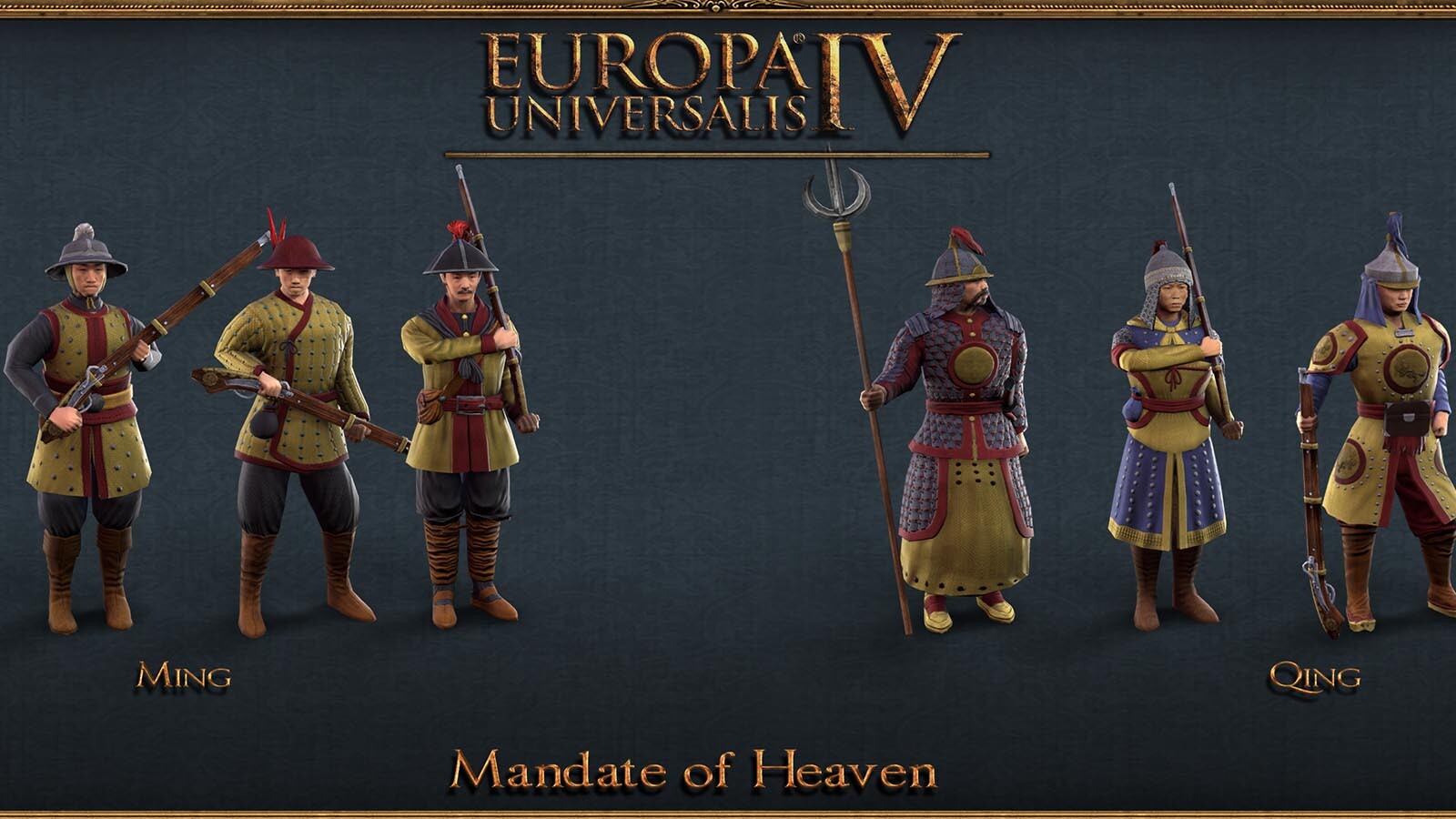 Videos and Screenshots Europa Universalis IV: Mandate of Heaven Content Pac...