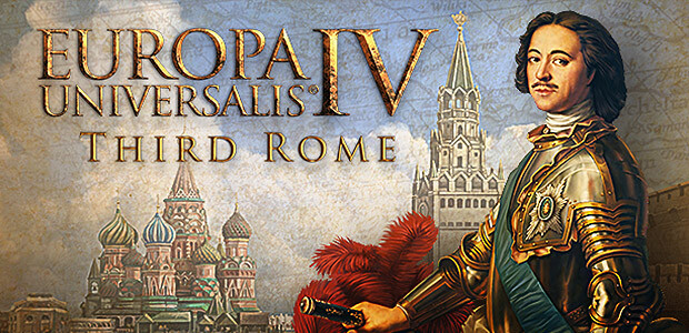 Europa Universalis IV: Third Rome - Cover / Packshot